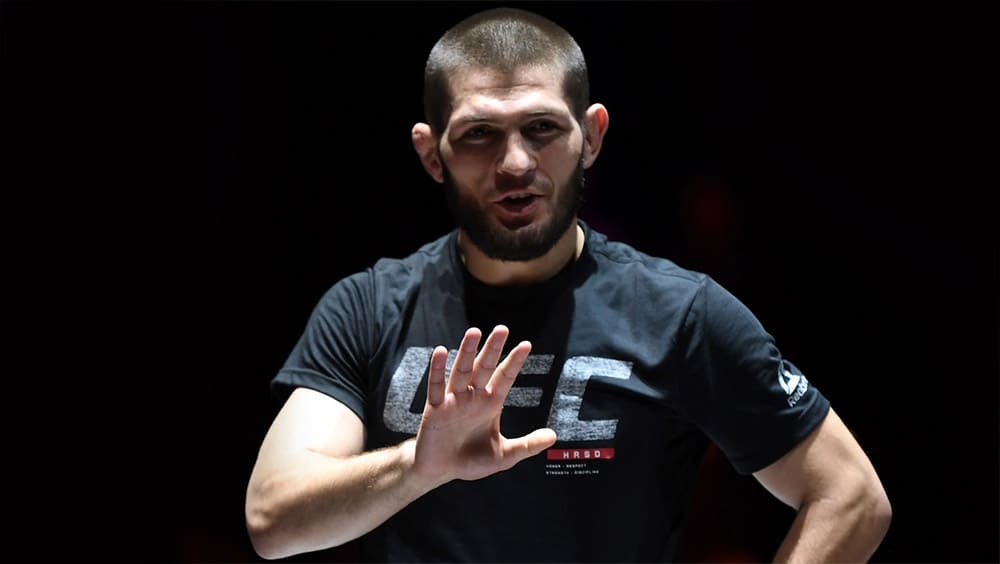 Нурмагомедов-старший рассказал, сколько Хабиб заработал в UFC