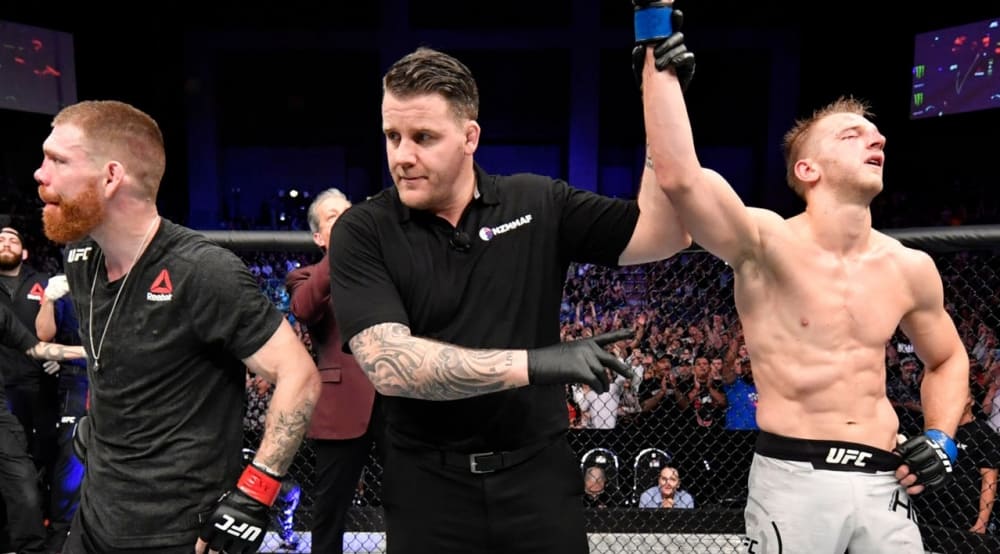 Результаты UFC Fight Night 168: Хукер победил Фелдера, Тухугов нокаутировал Агилара