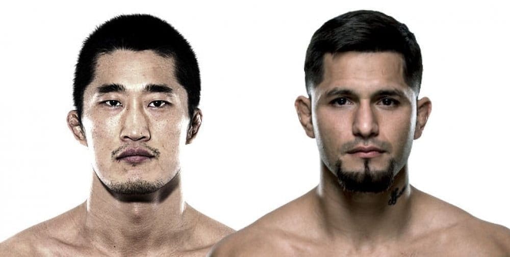 Дон Юн Ким против Хорхе Масвидала на UFC Fight Night 79 в Сеуле
