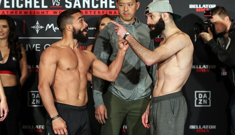 Турнир Bellator 241 отменен в последний момент