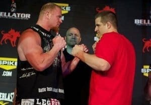 официальное взвешивание перед bellator 70