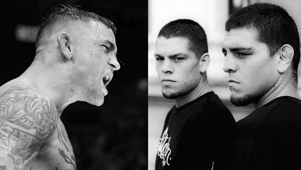 Дастин Порье предлагает братьям Диас командный бой