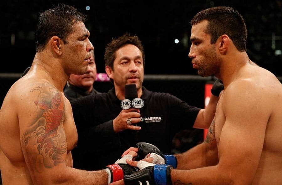 UFC on FUEL TV 10: Ногейра против Вердума 
