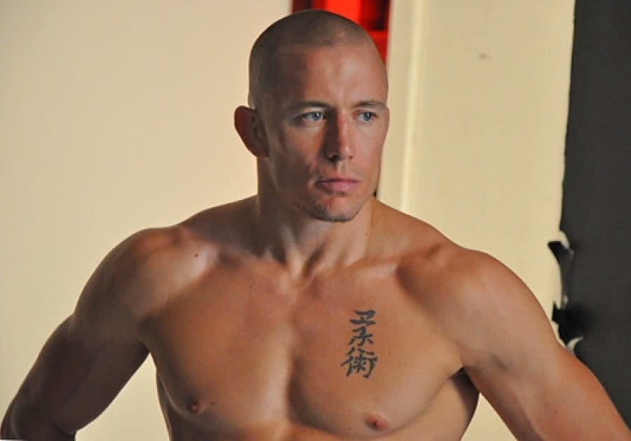 Джордж Сент-Пьерр (Georges St-Pierre). 