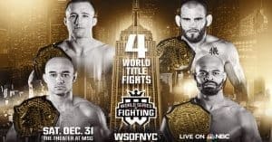 WSOF 34: видео и результаты