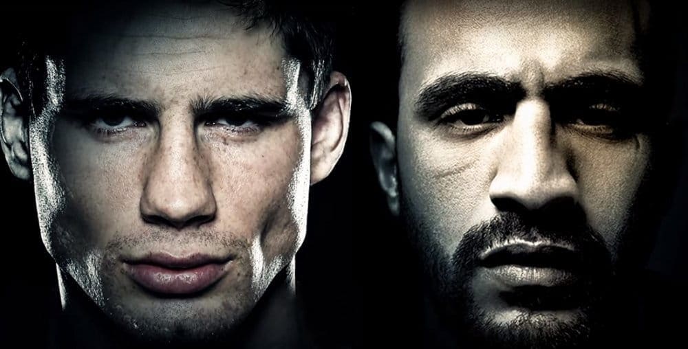 Рико против Бадра: промо