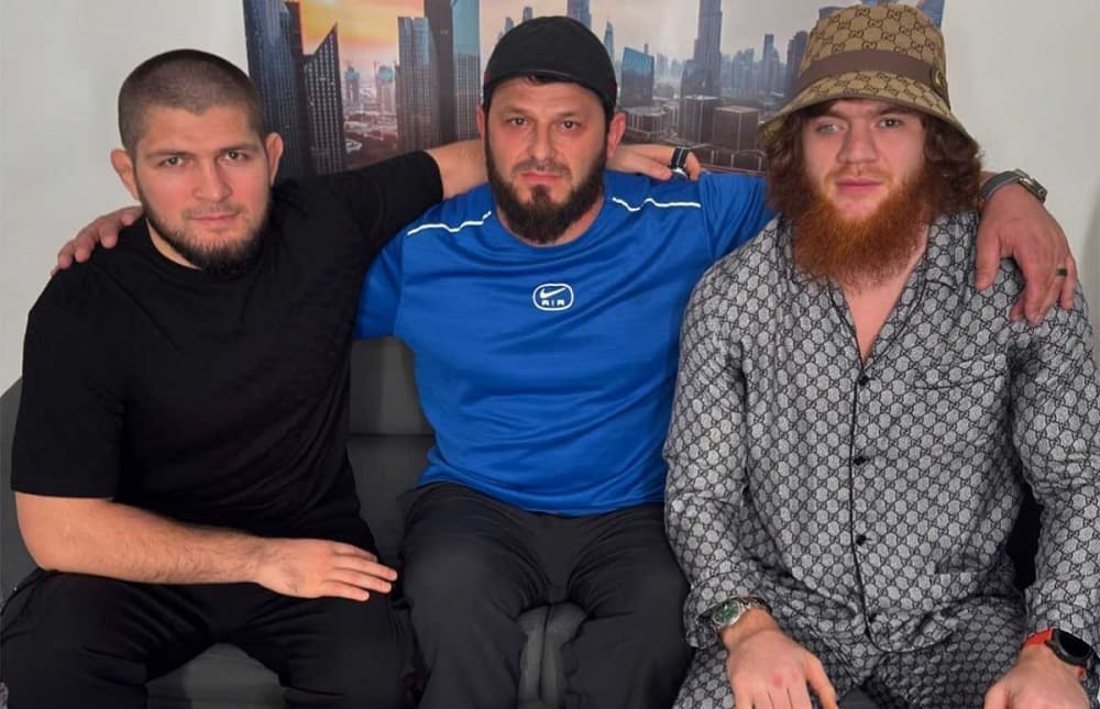Хабиб Нурмагомедов сделал подарок Шаре Буллету