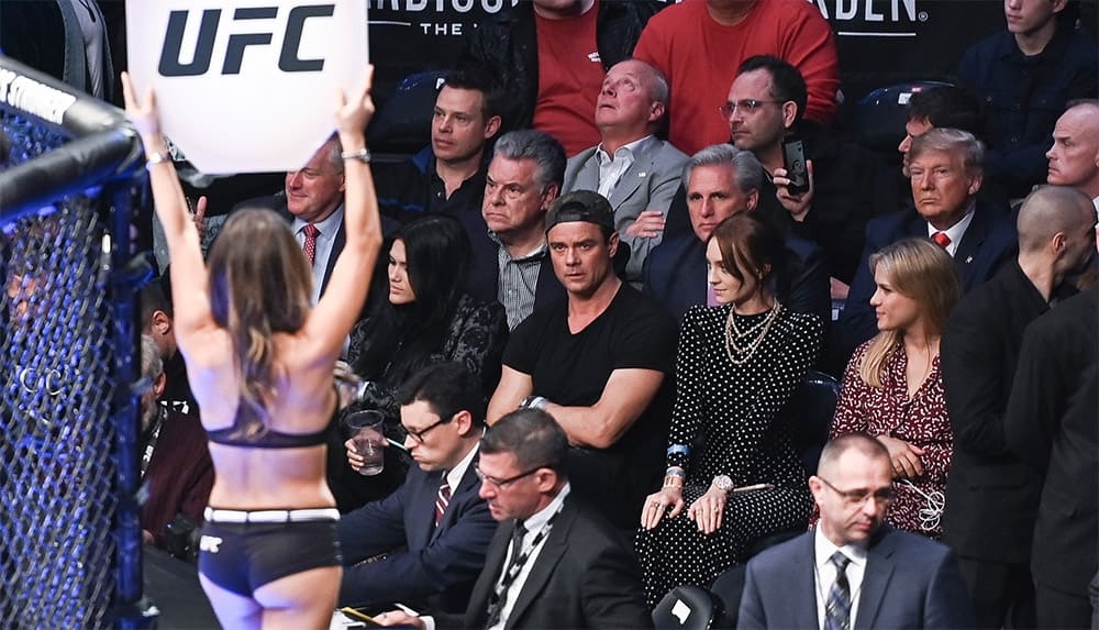 American MMA fans allowed to return to the stands