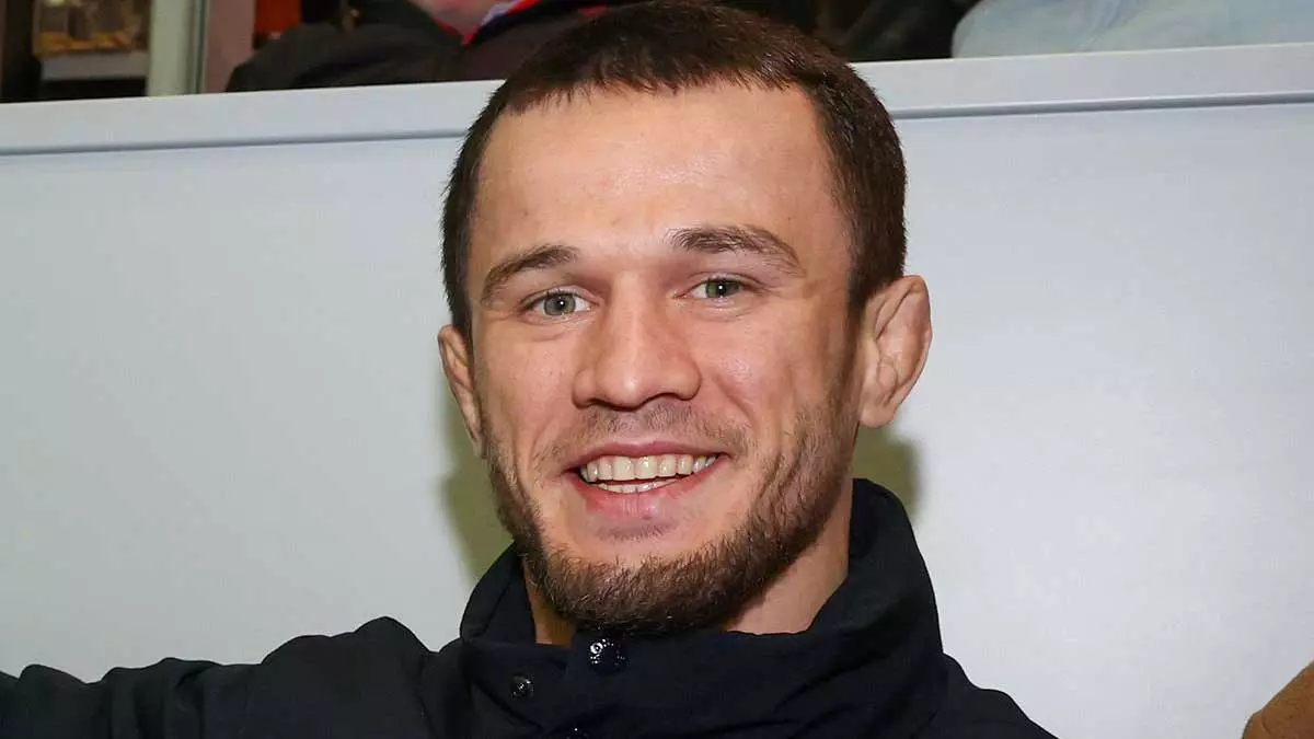 Усман Нурмагомедов
