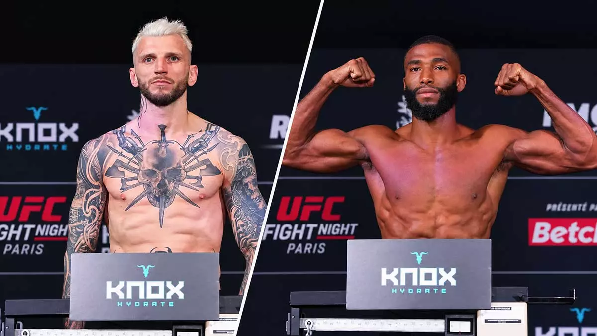 UFC Fight Night 287