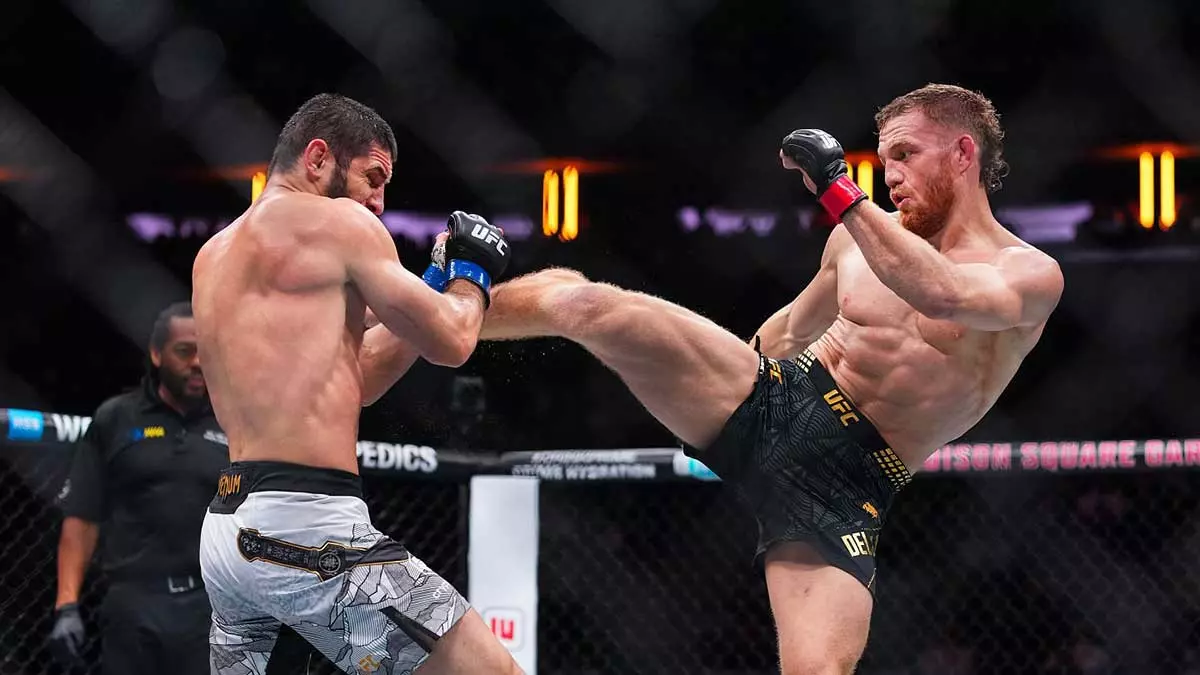 Ислам Махачев и Джек Делла Маддалена