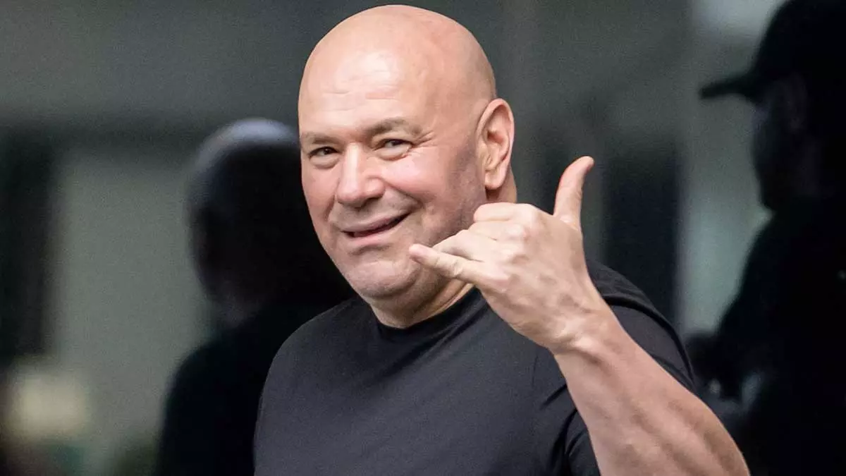 Дана Уайт