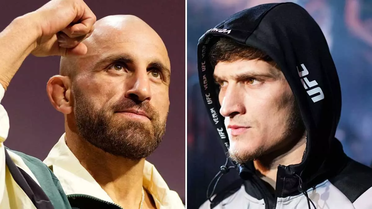 Алекс Волкановски и Мовсар Евлоев