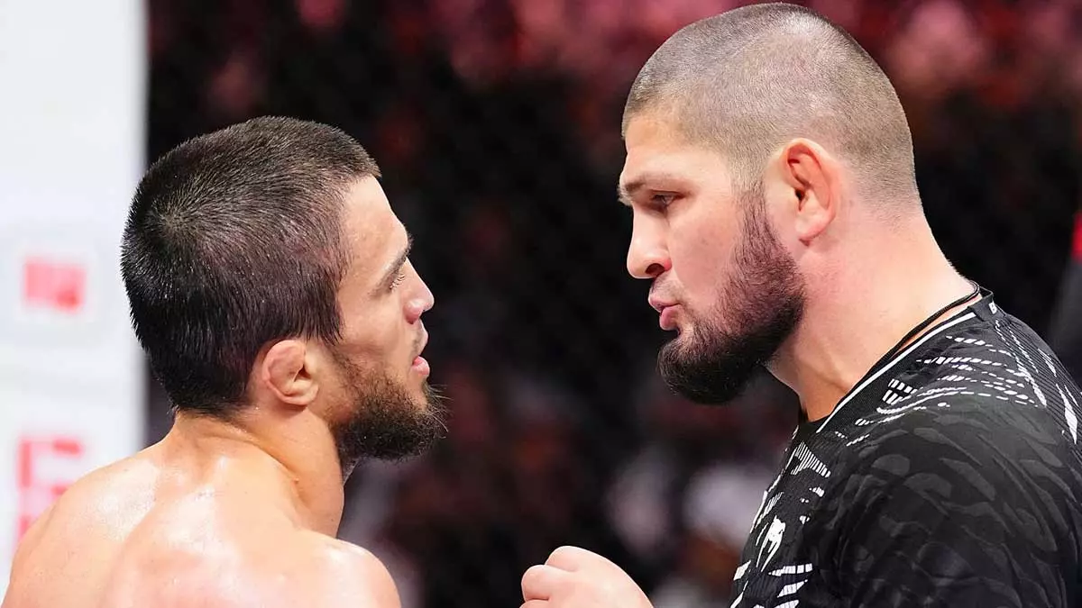 Умар и Хабиб Нурмагомедовы