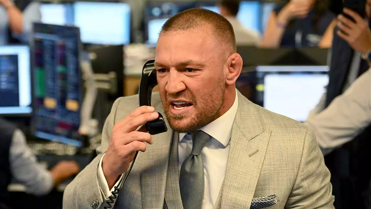 Конор МакГрегор