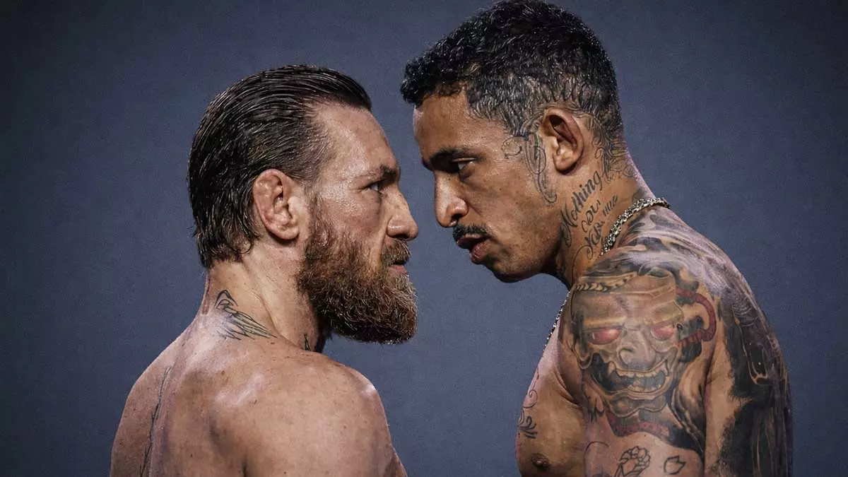 Конор МакГрегор и Карлос Пратес