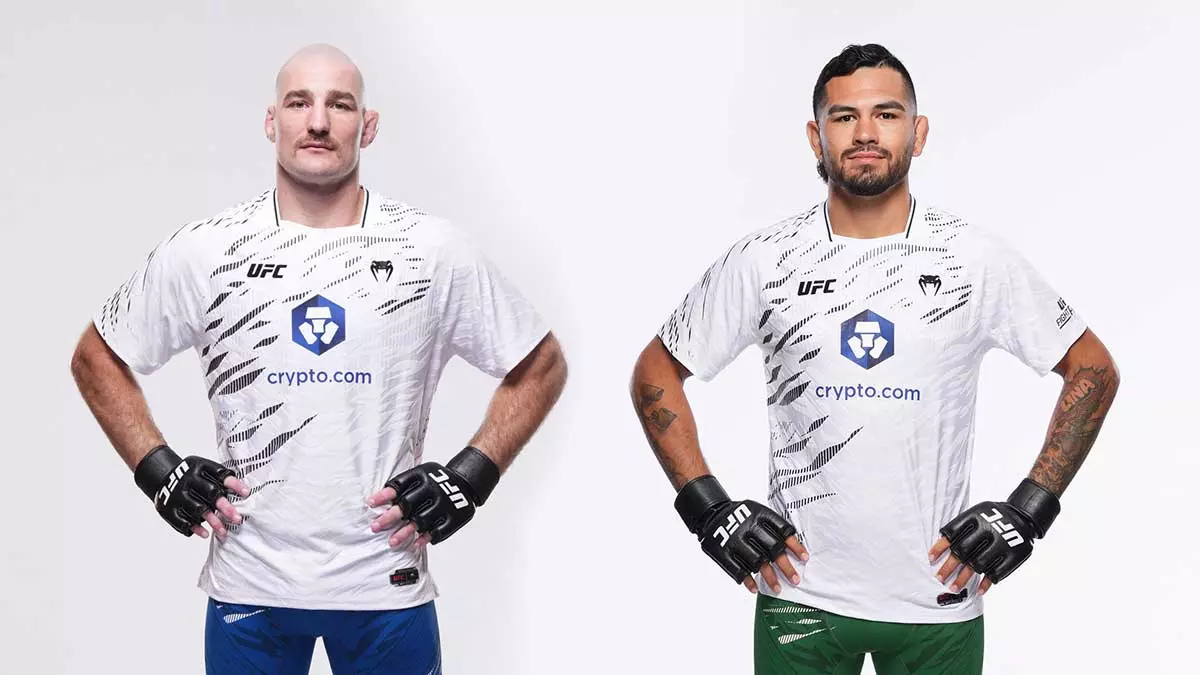 Шон Стрикленд и Энтони Эрнандес