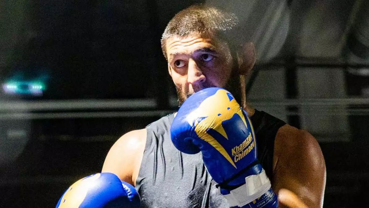 Хамзат Чимаев