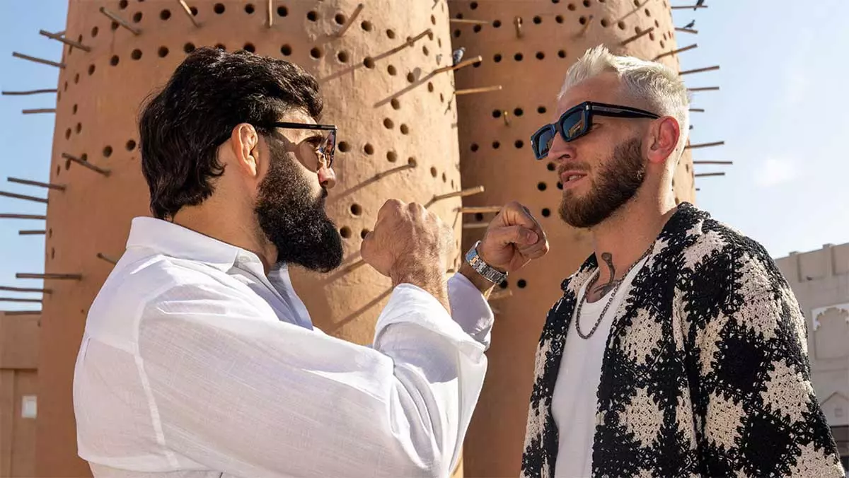 Арман Царукян и Дэн Хукер