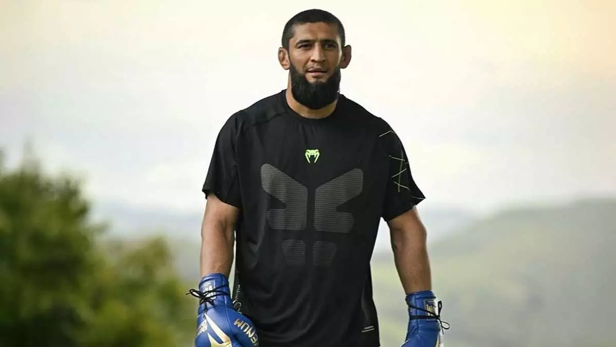 Хамзат Чимаев