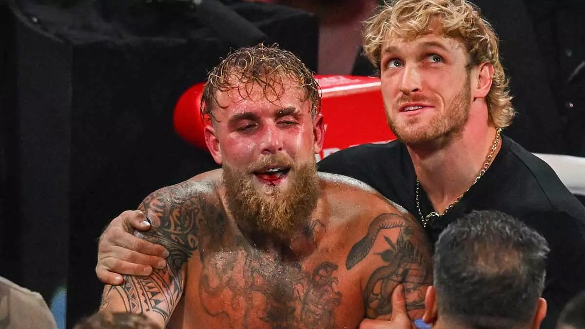 Джейк Пол и Логан Пол