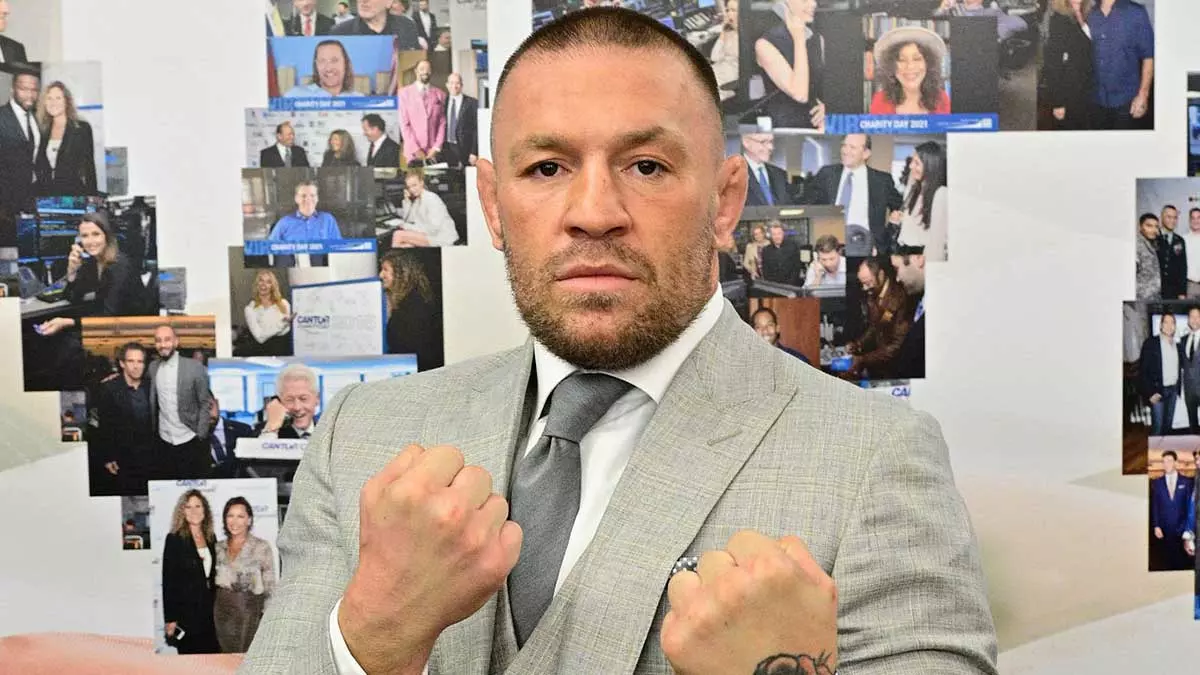 Конор МакГрегор