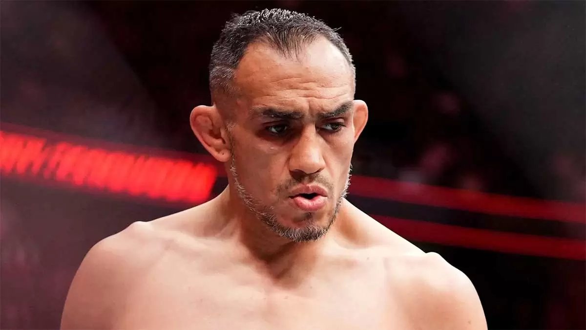 Тони Фергюсон ведет переговоры с лигой GFL