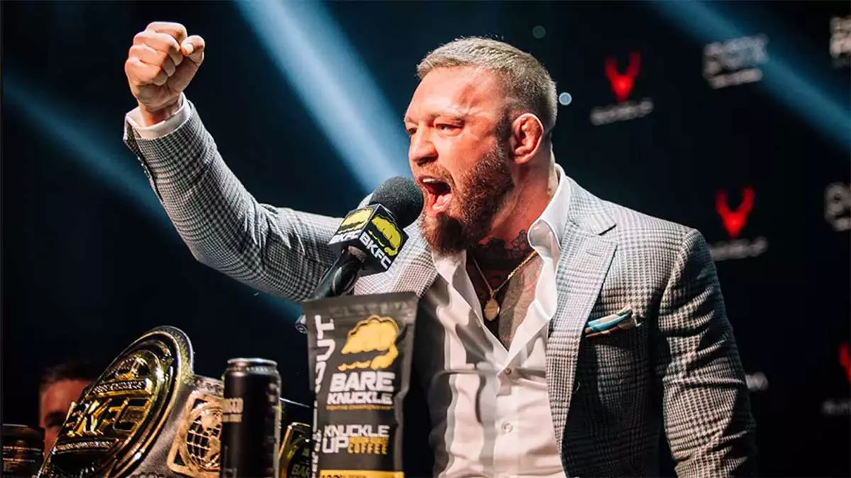 Конор МакГрегор