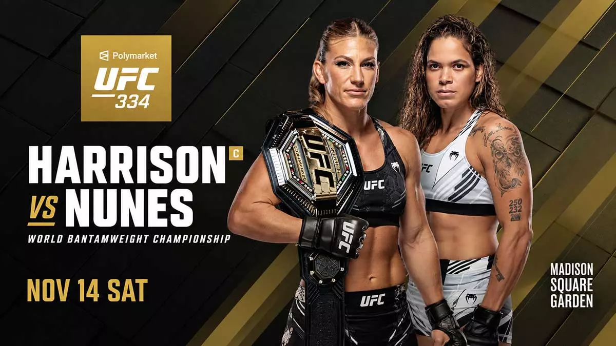 UFC 334