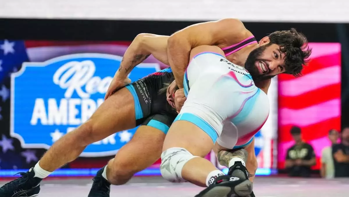 Арман Царукян и Лэнс Палмер