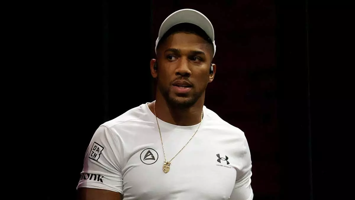 Энтони Джошуа