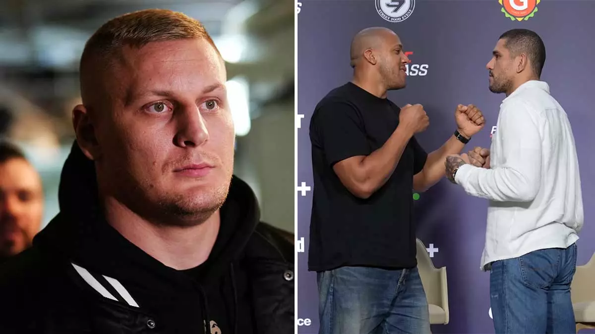 Сергей Павлович, Сирил Ган и Алекс Перейра