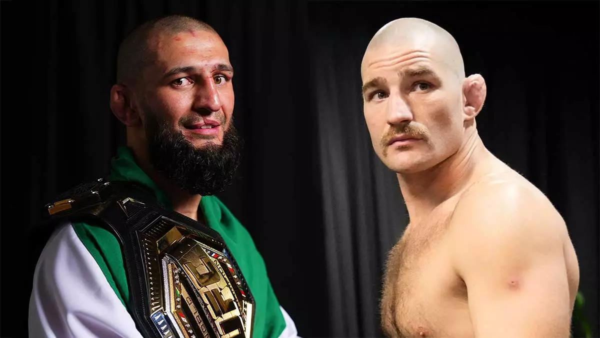 Хамзат Чимаев и Шон Стрикленд