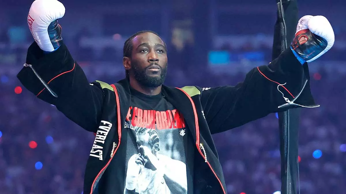 Теренс Кроуфорд