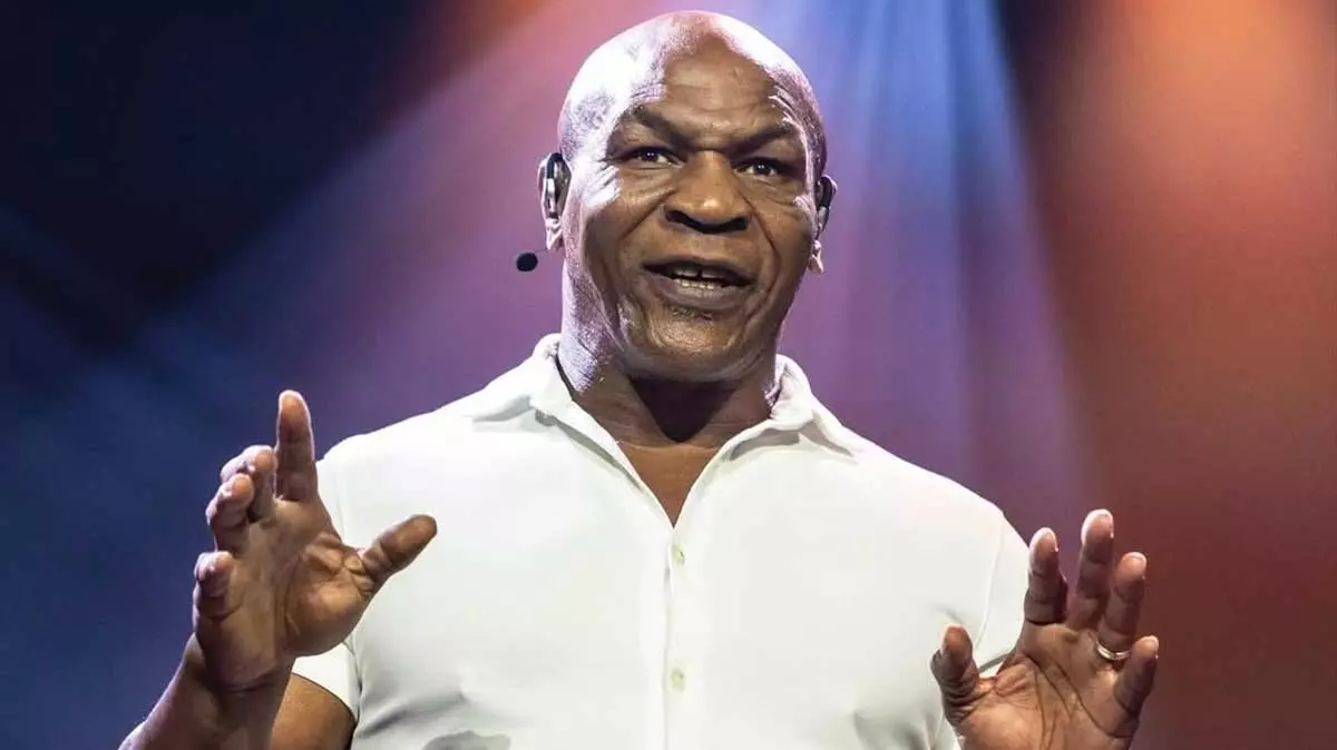 Майк Тайсон