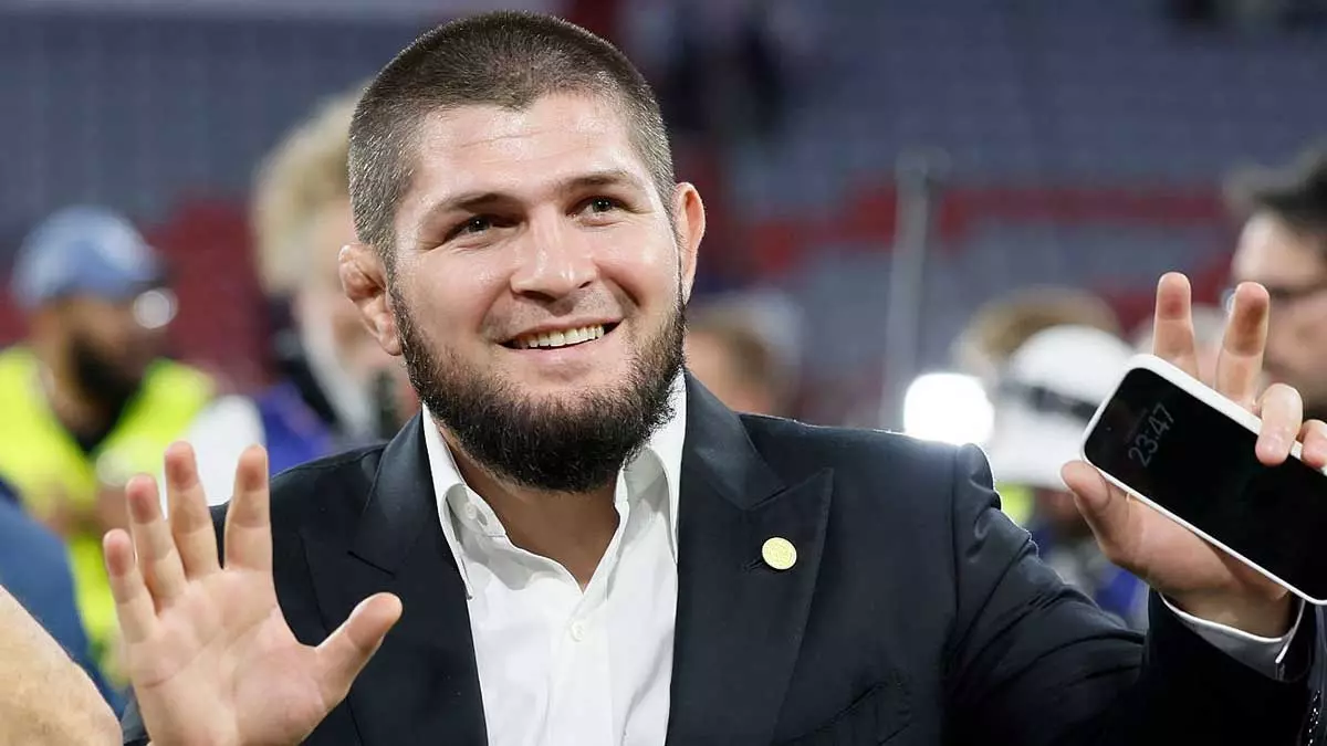 Хабиб Нурмагомедов