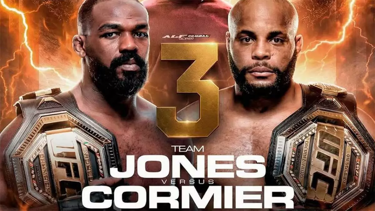 Alf Reality: команда Джонса против команды Кормье