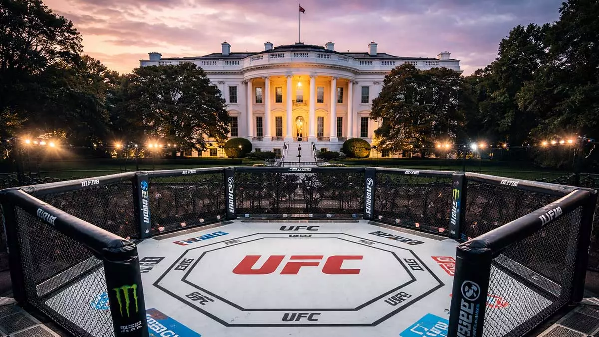 UFC Белый дом