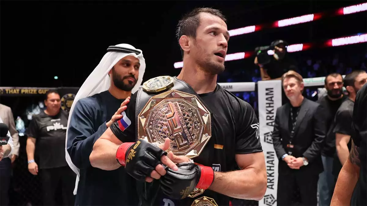 Усман Нурмагомедов