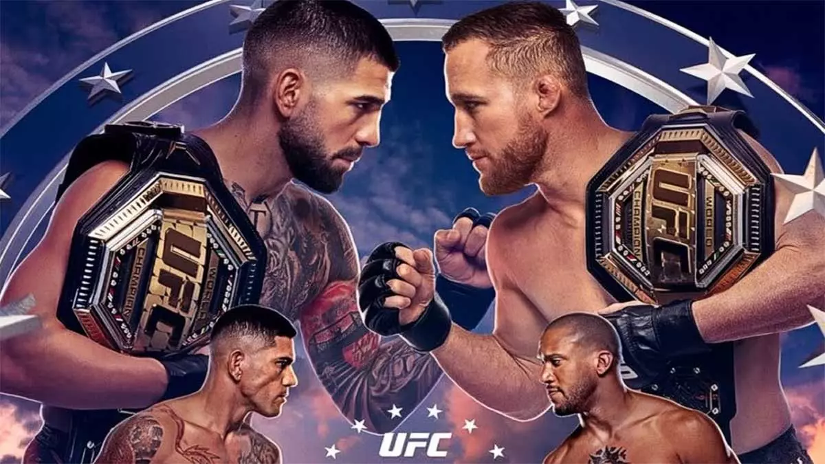 UFC Белый дом