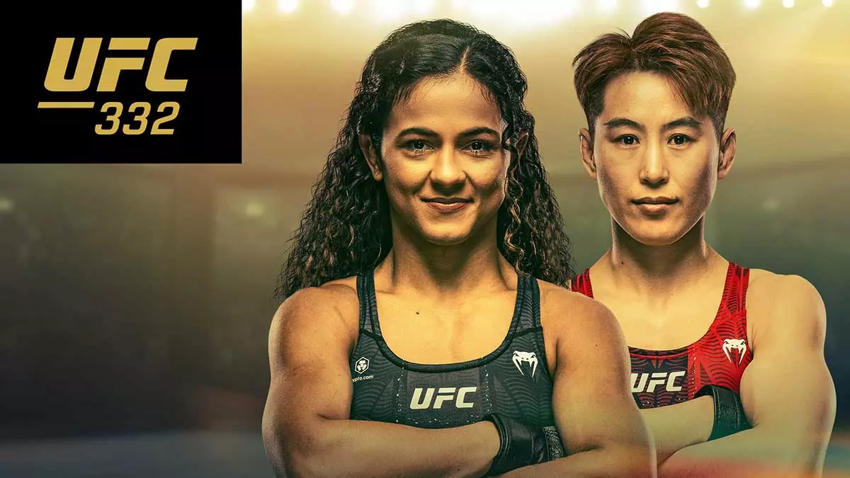 UFC 332