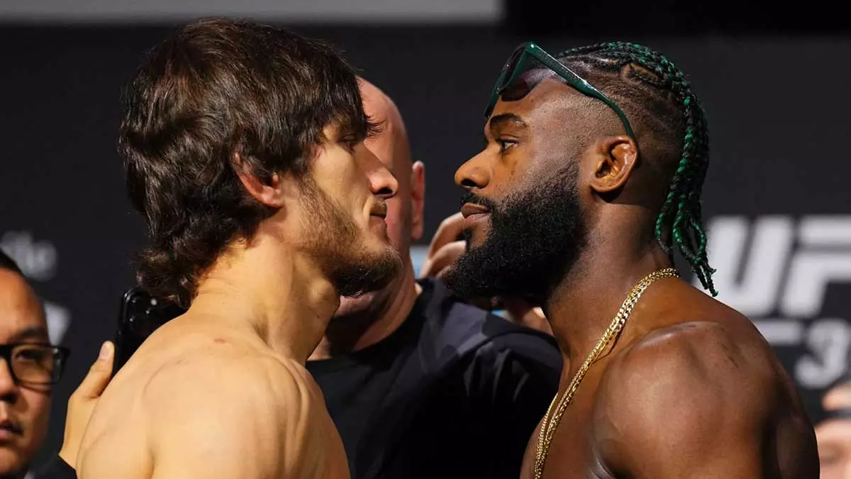 Мовсар Евлоев и Алджамэйн Стерлинг