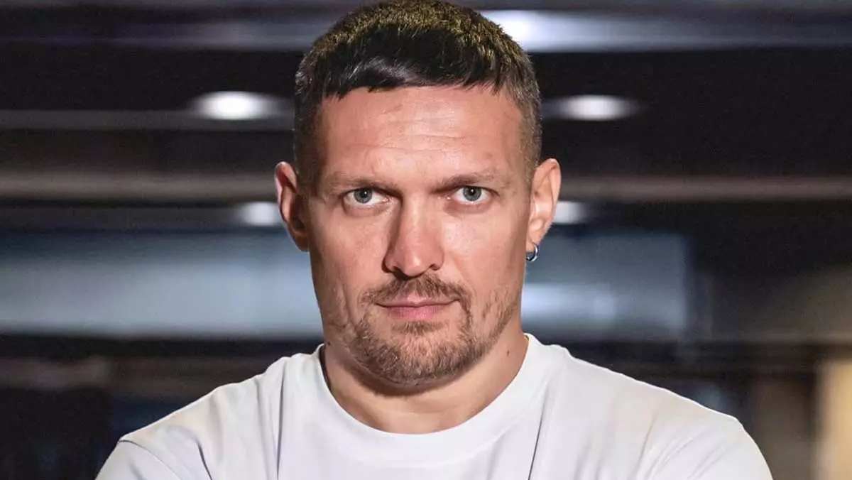 Александр Усик