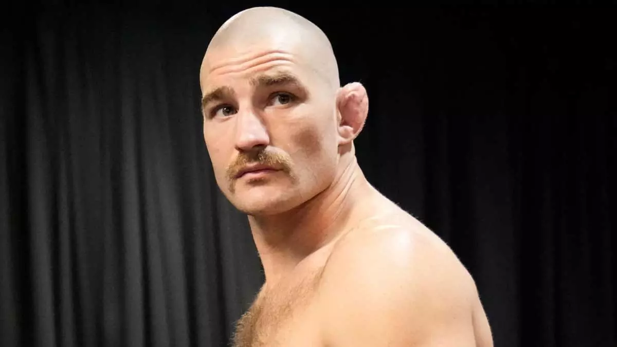 Шон Стрикленд