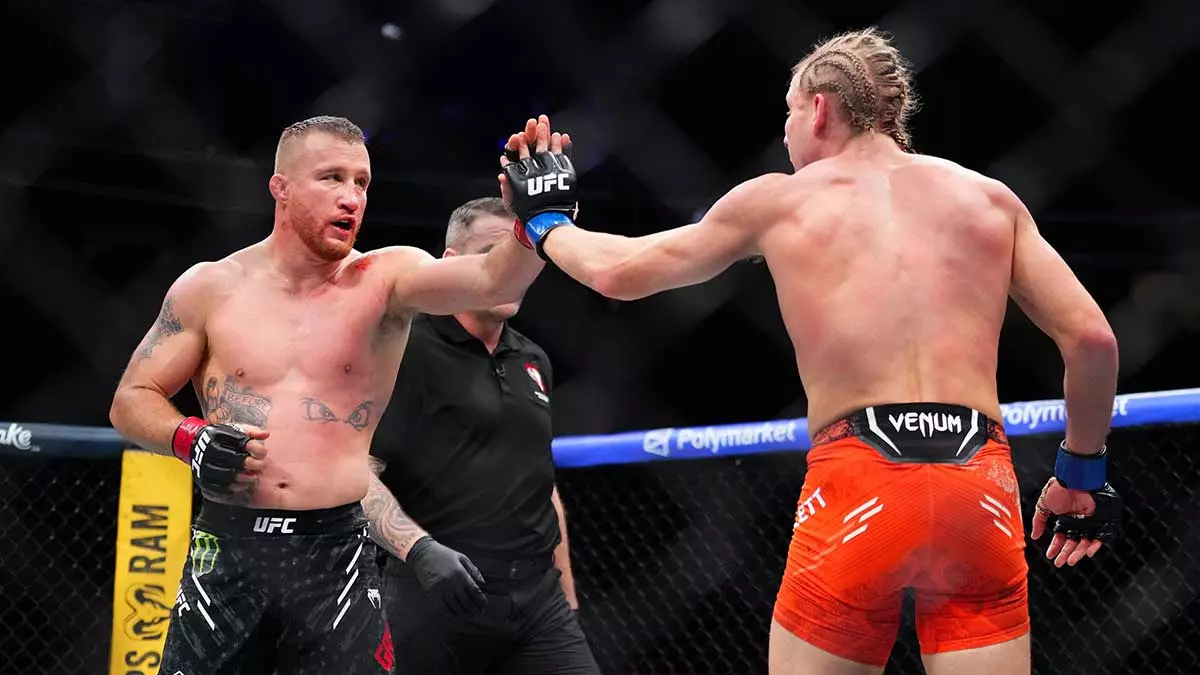 Джастин Гэйтжи и Пэдди Пимблетт