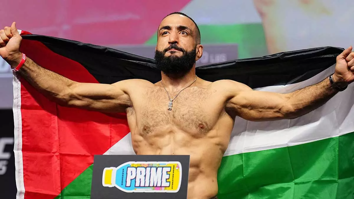 Белал Мухаммад предложил ввести два новых дивизиона в UFC
