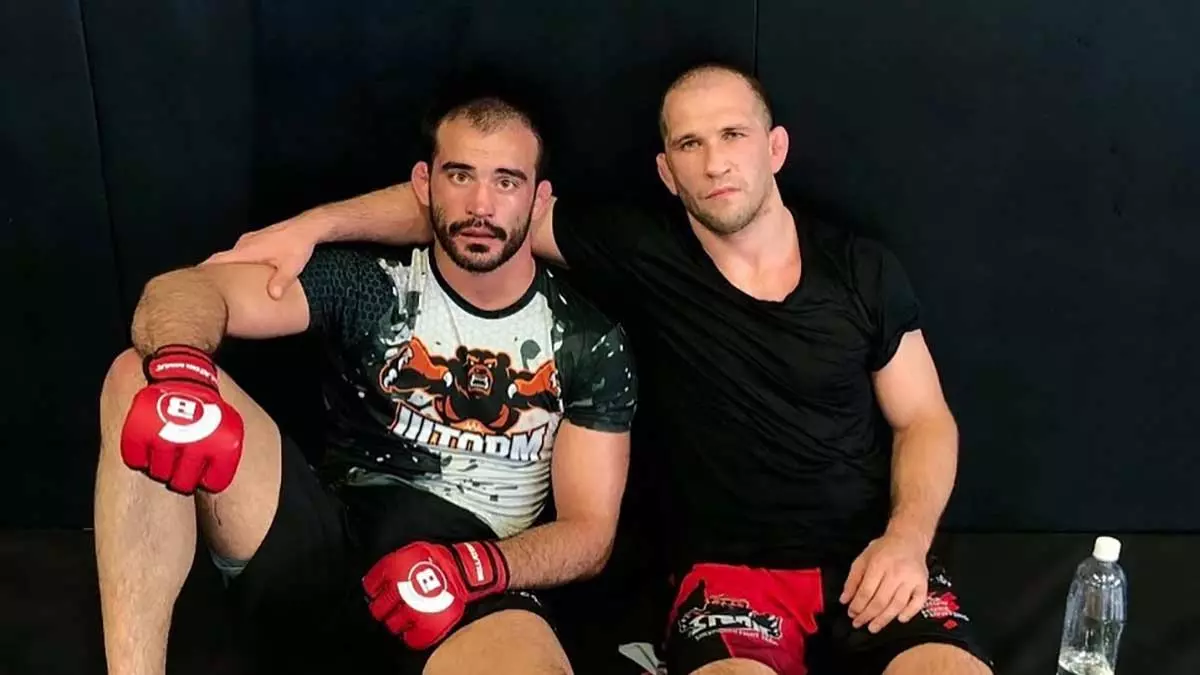 Андрей Корешков и Александр Сарнавский