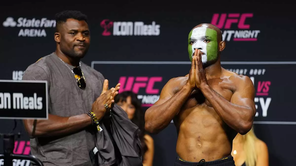 Фрэнсис Нганну и Камару Усман