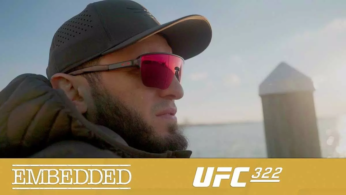 UFC 322 Embedded: эпизод 1