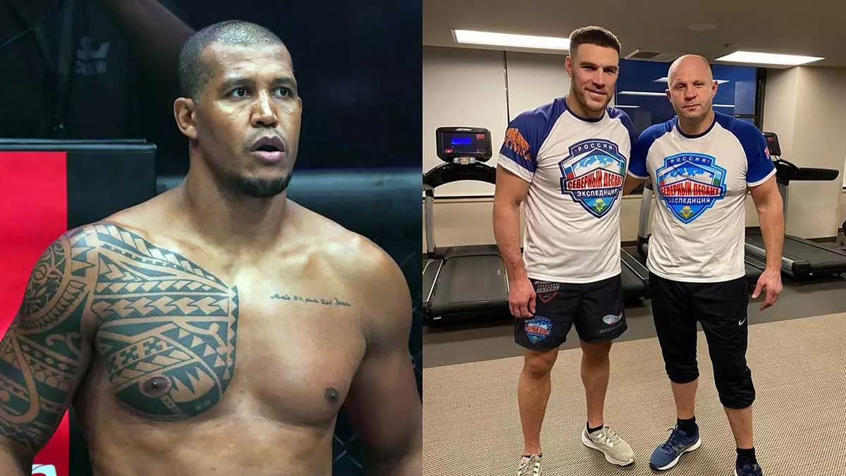 Хенан Феррейра, Фёдор Емельяненко и Вадим Немков